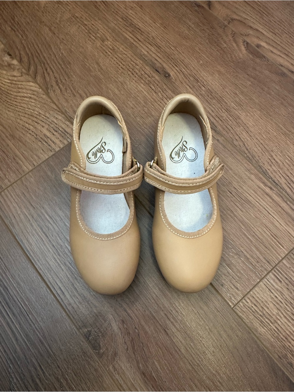 Stelle Girls' Tan Tap Shoes